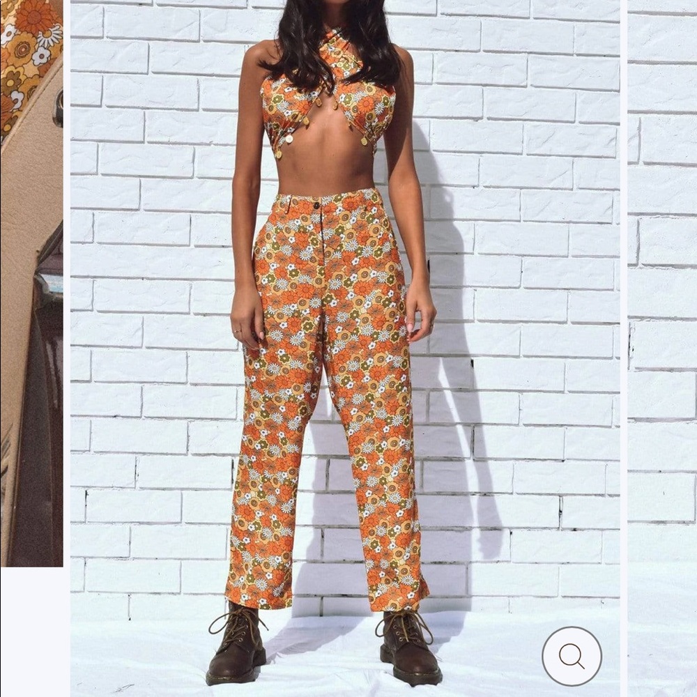Patterned Pants - image 1